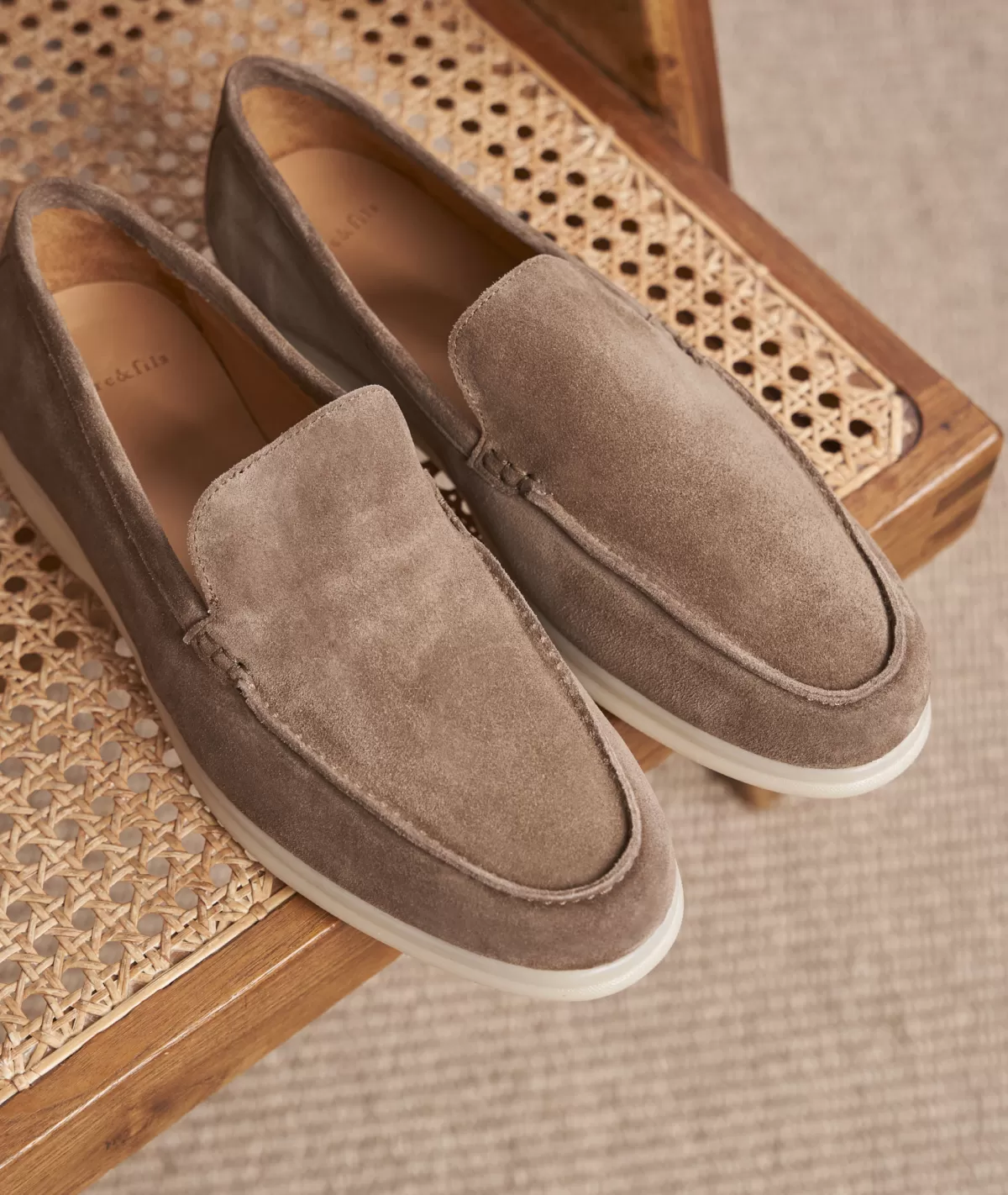 Online Mocassin homme en daim  Homme Mocassins