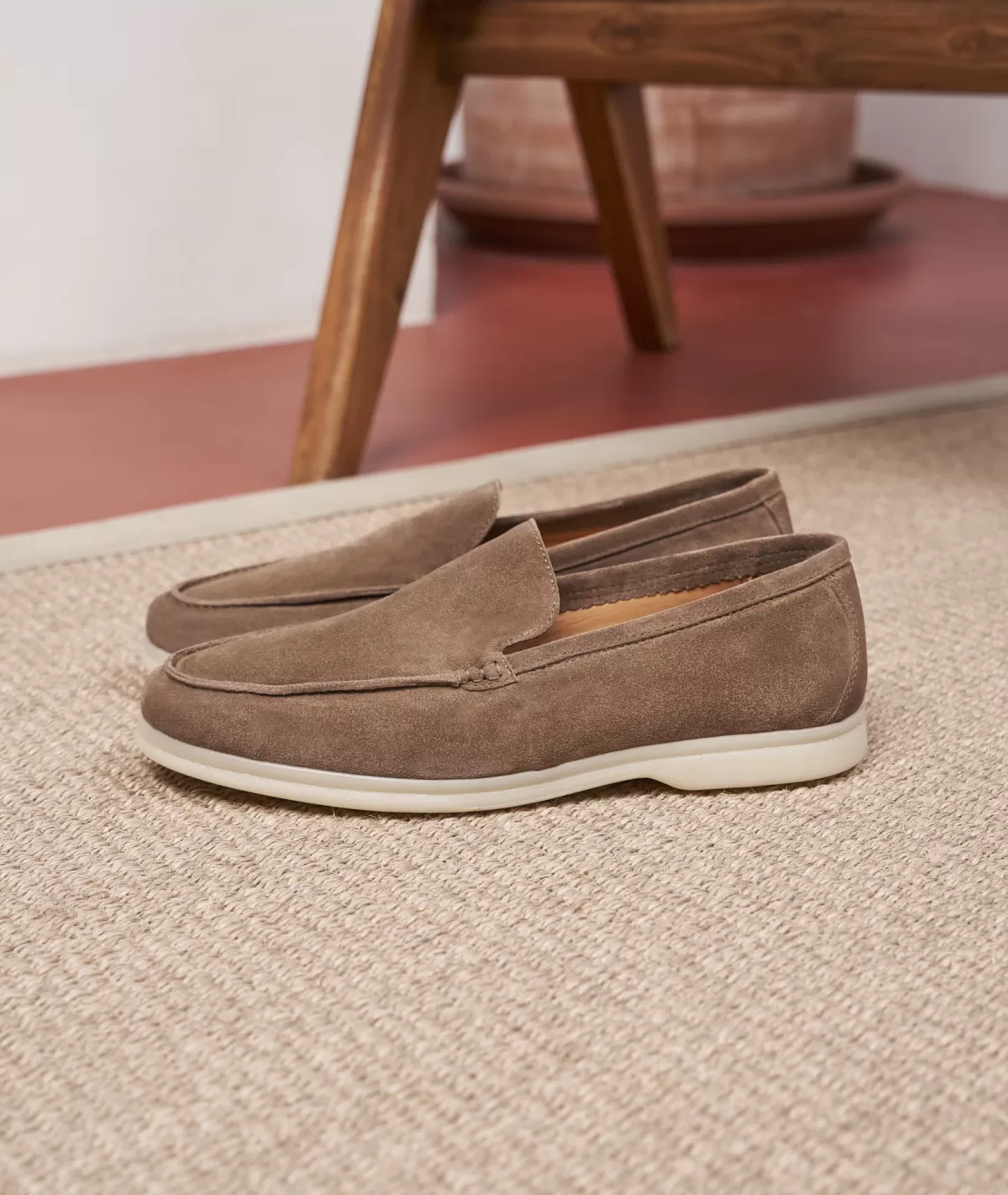Online Mocassin homme en daim  Homme Mocassins