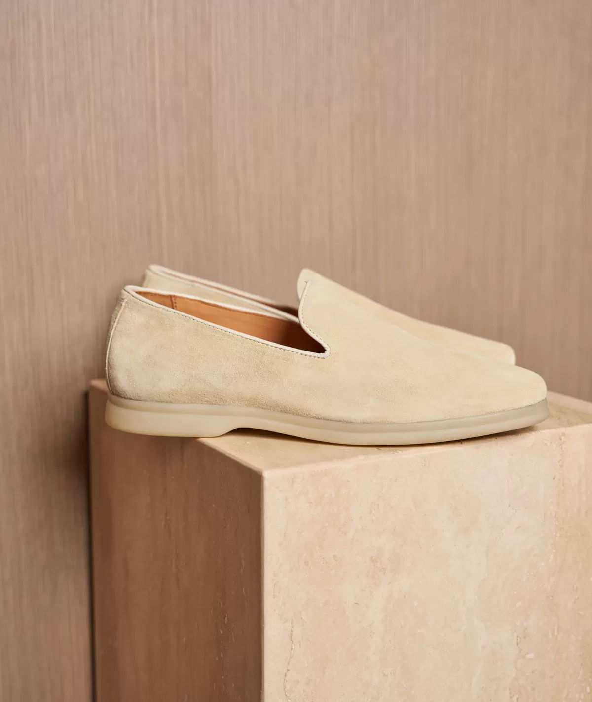 Best Sale Mocassin sleepers en daim  Homme Mocassins