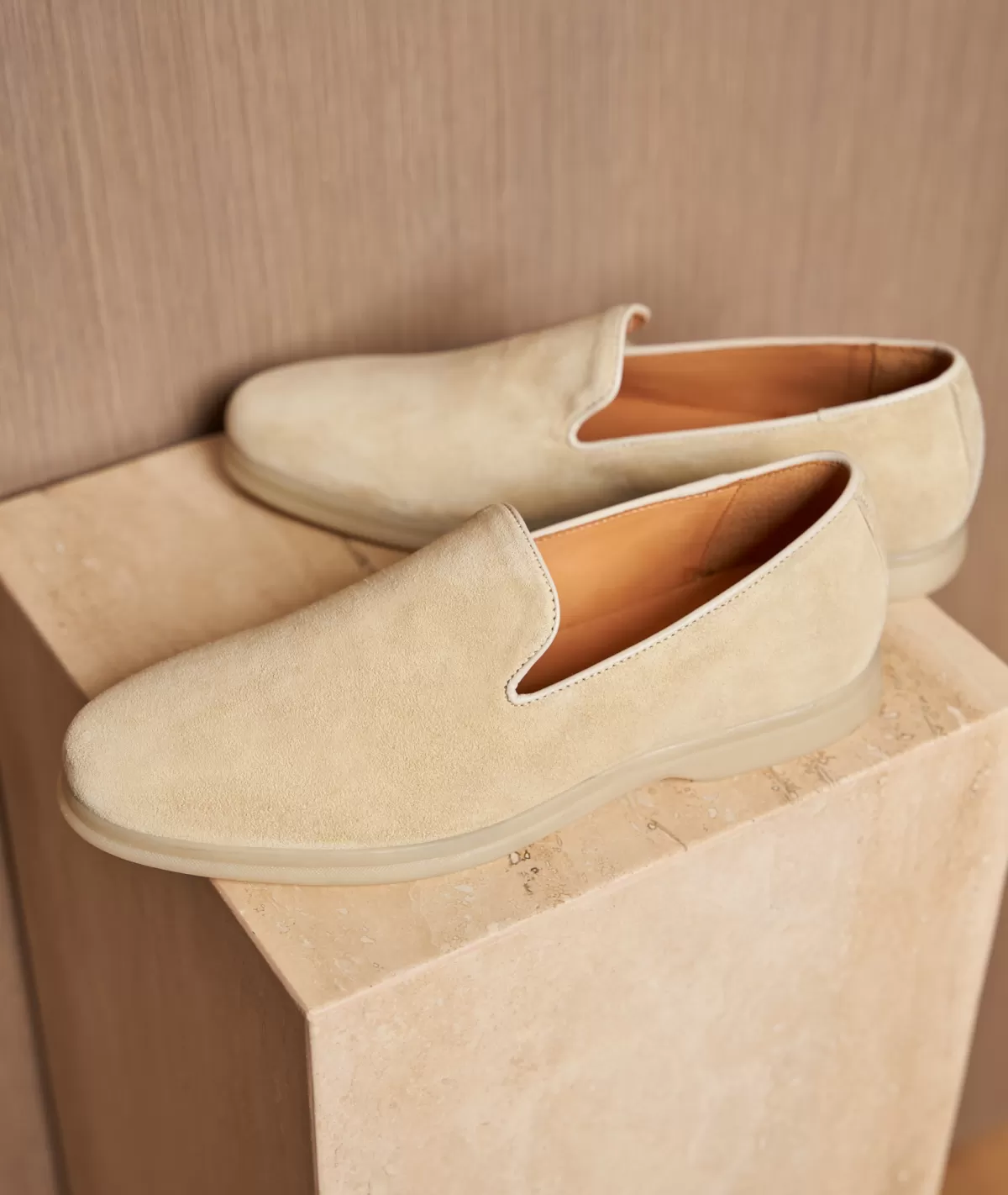 Best Sale Mocassin sleepers en daim  Homme Mocassins