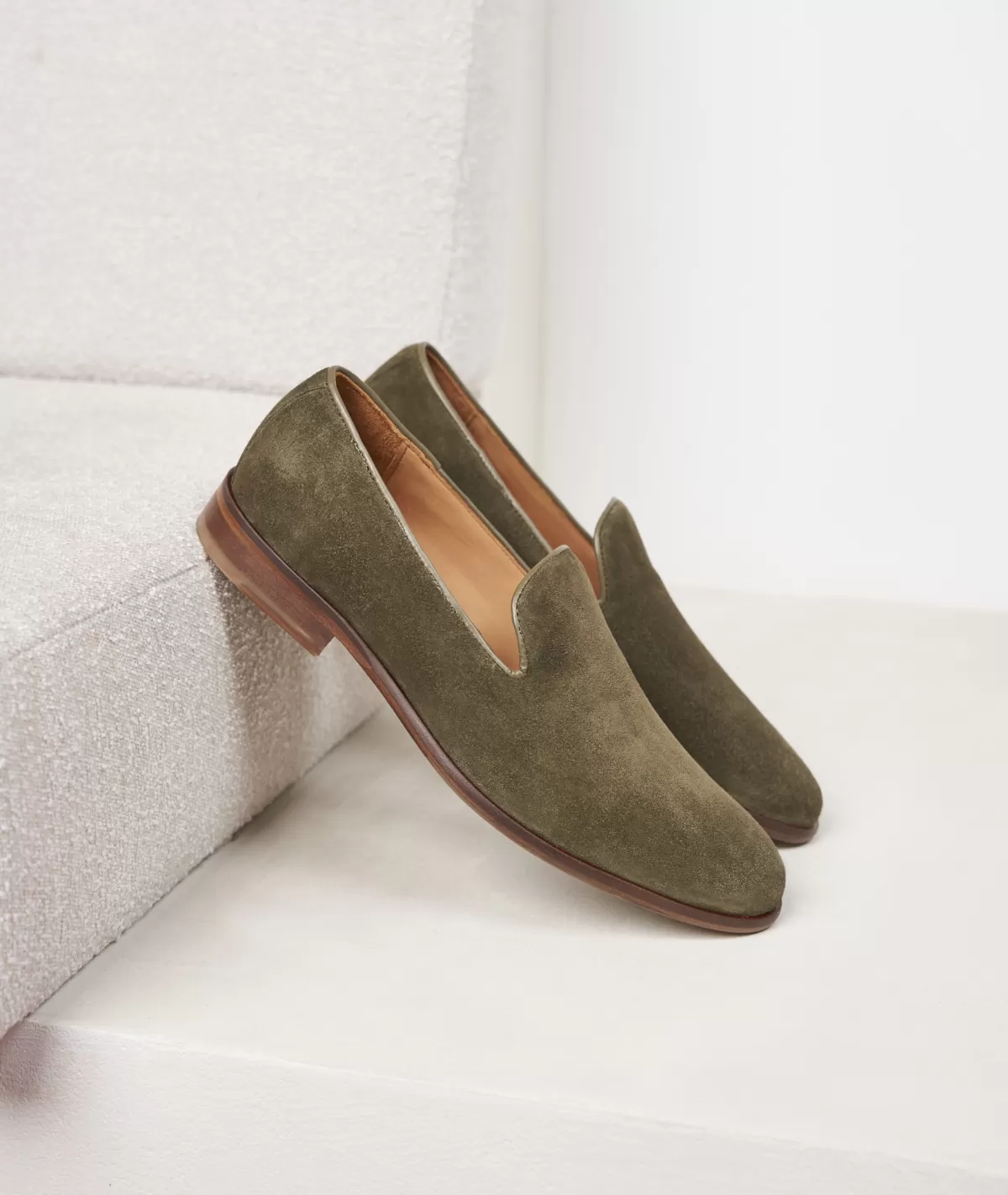 Flash Sale Mocassin sleepers en daim  Homme Mocassins