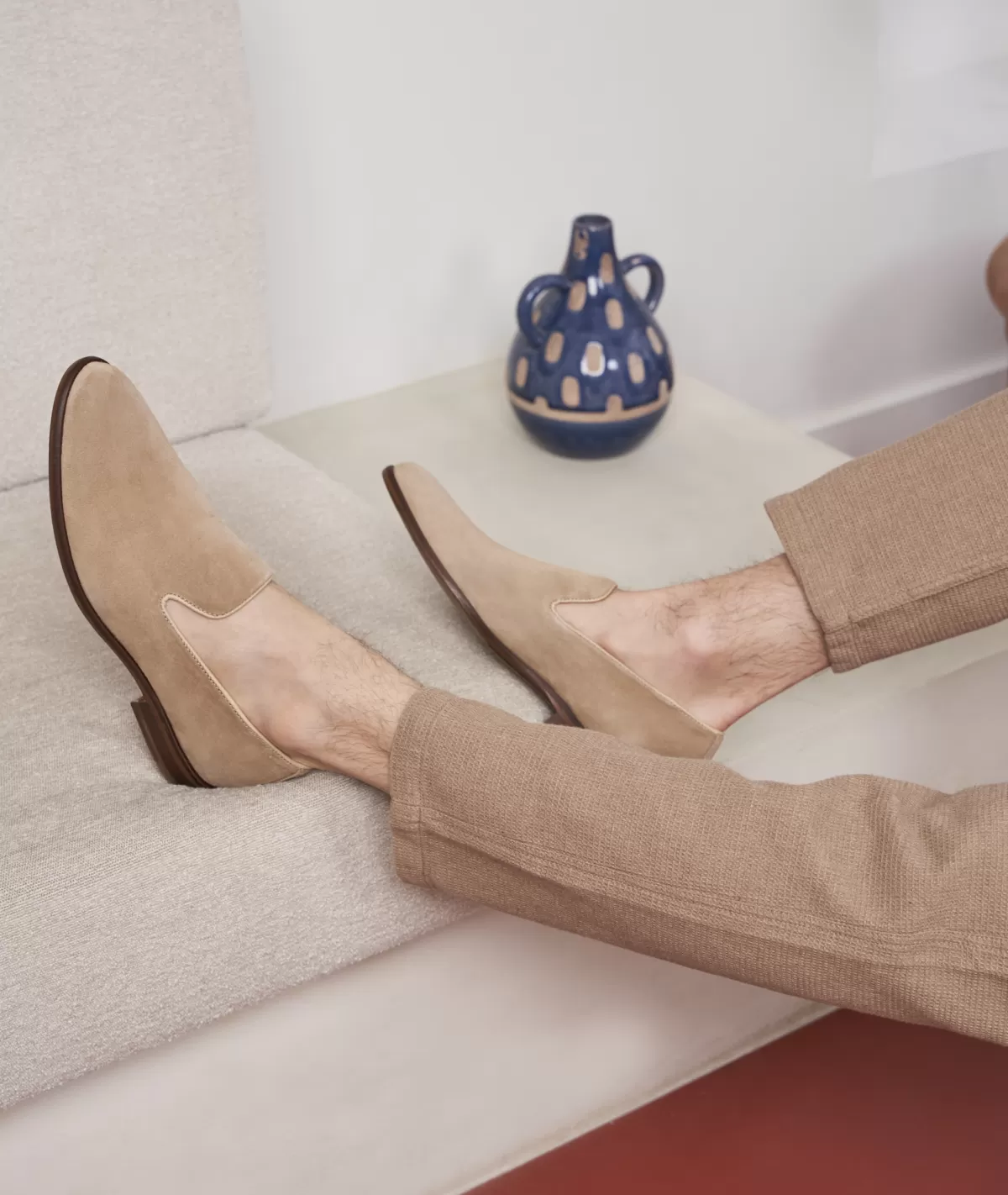Sale Mocassin sleepers en daim  Homme Mocassins
