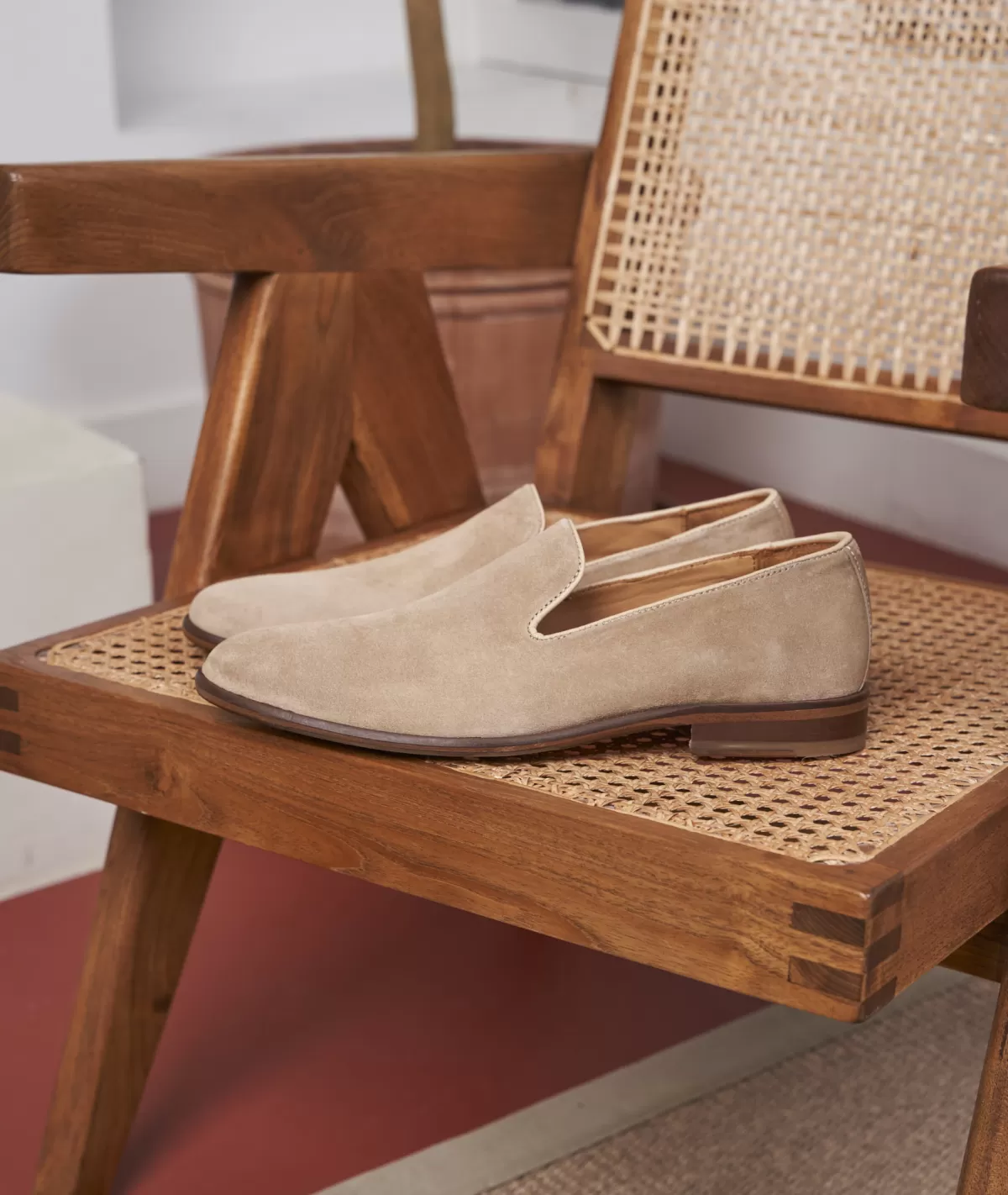 Sale Mocassin sleepers en daim  Homme Mocassins
