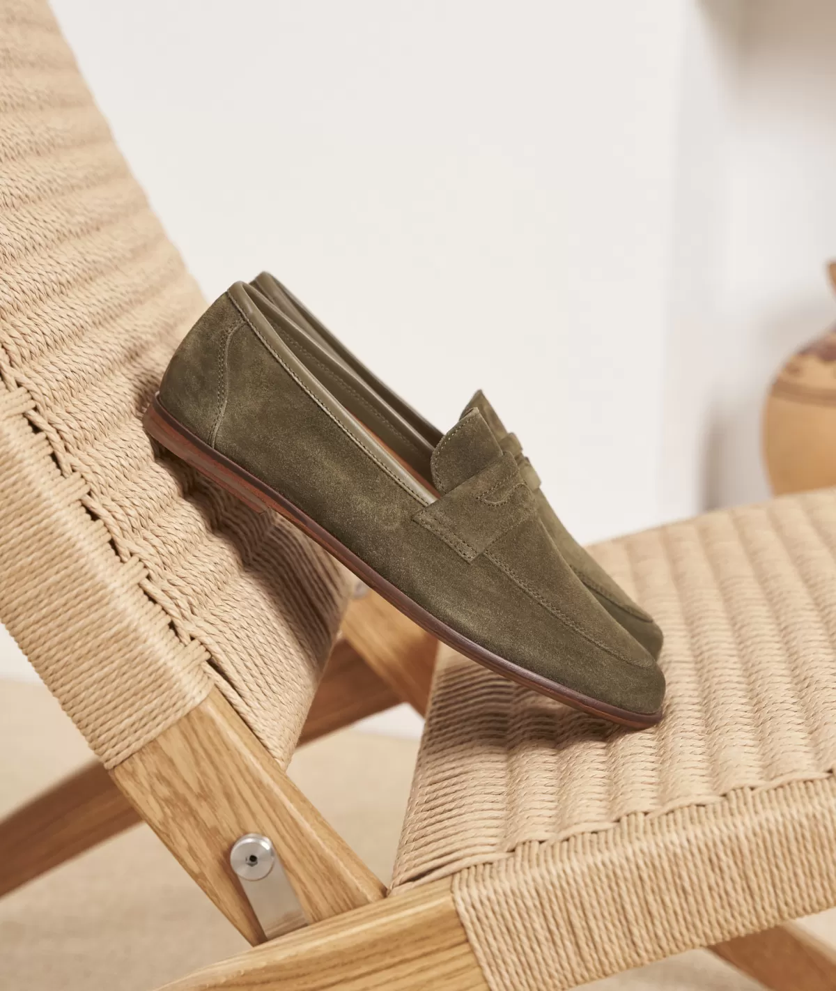 Flash Sale Mocassinen daim Homme Mocassins