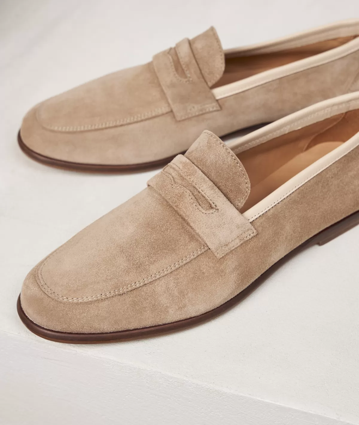 Cheap Mocassins en daim  Homme Mocassins