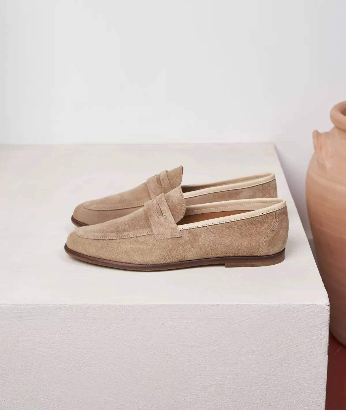 Cheap Mocassins en daim  Homme Mocassins