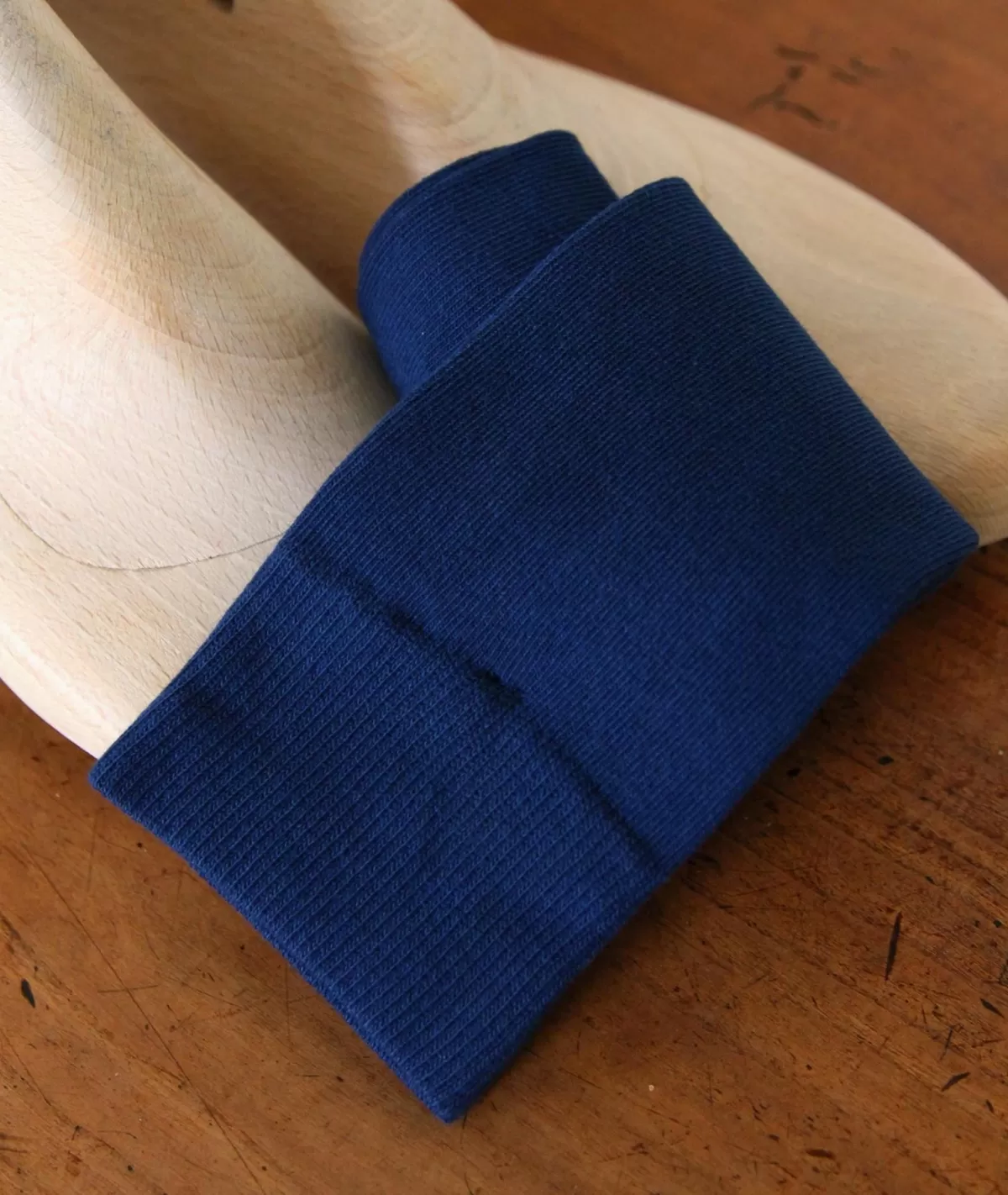 Fashion Paire de chaussettes en coton cobalt Homme Chaussettes