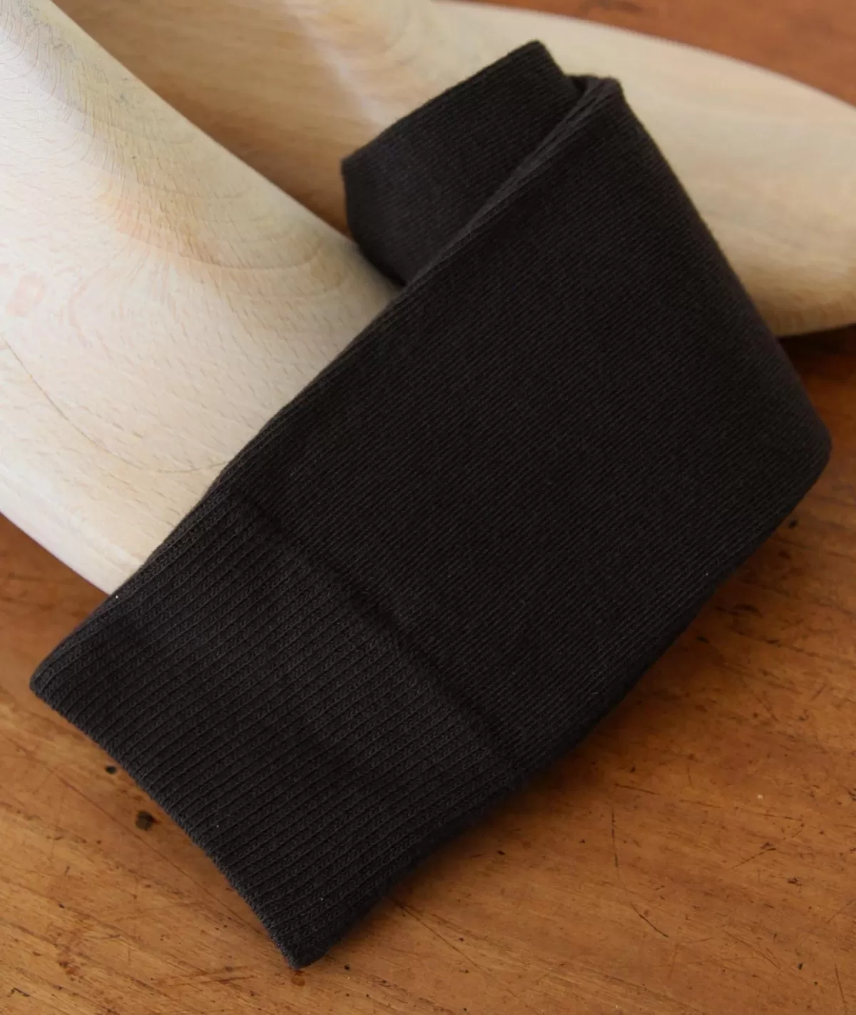 Online Paire de chaussettes en coton brun acajou Homme Chaussettes