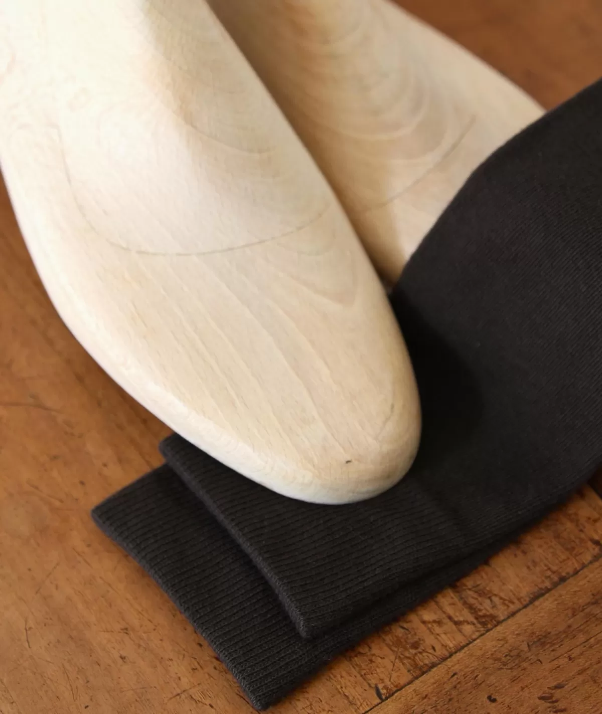 Online Paire de chaussettes en coton brun acajou Homme Chaussettes