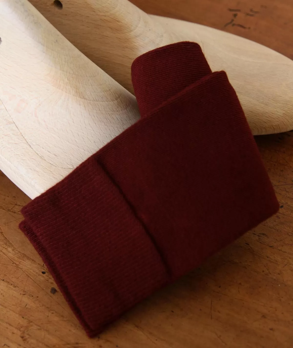Cheap Paire de chaussettes en coton rouge Homme Chaussettes