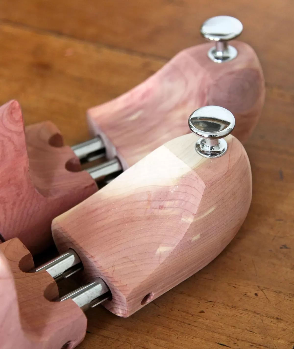 Outlet Paire d'embauchoirs en bois de cèdre naturel Femme Produits D'Entretien | Ligne De Soins