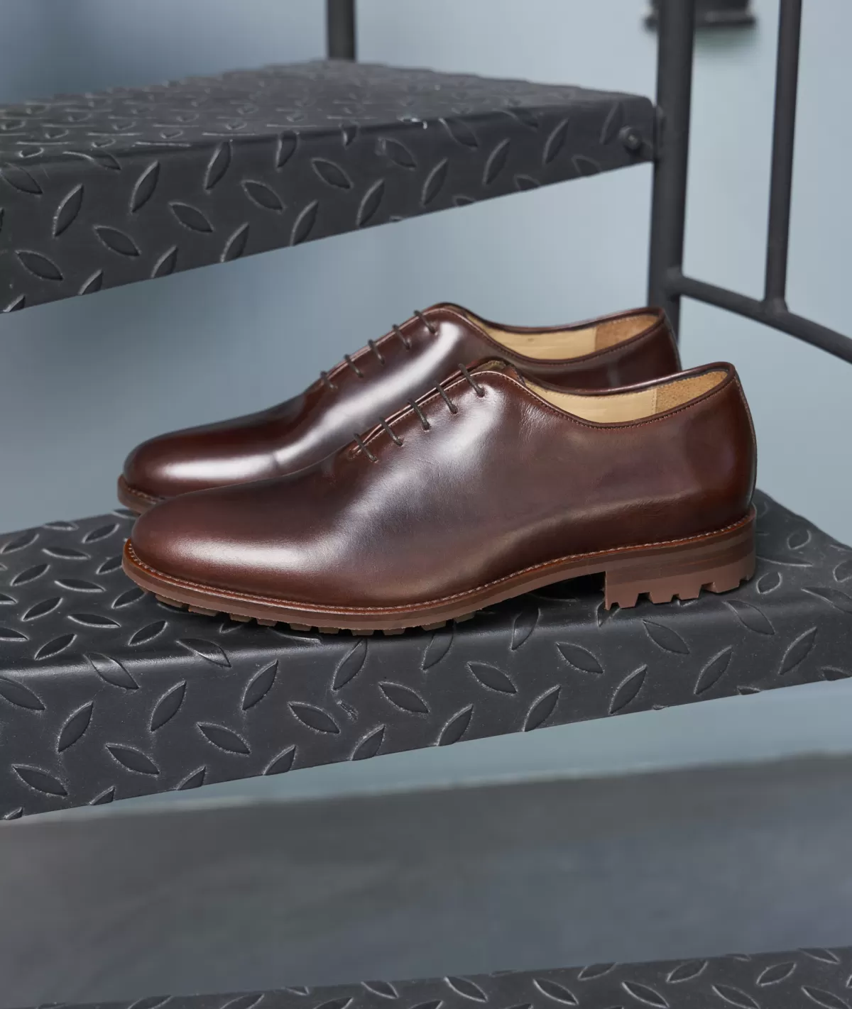 Flash Sale Richelieu homme en cuir patiné Homme Derbies Et Richelieu