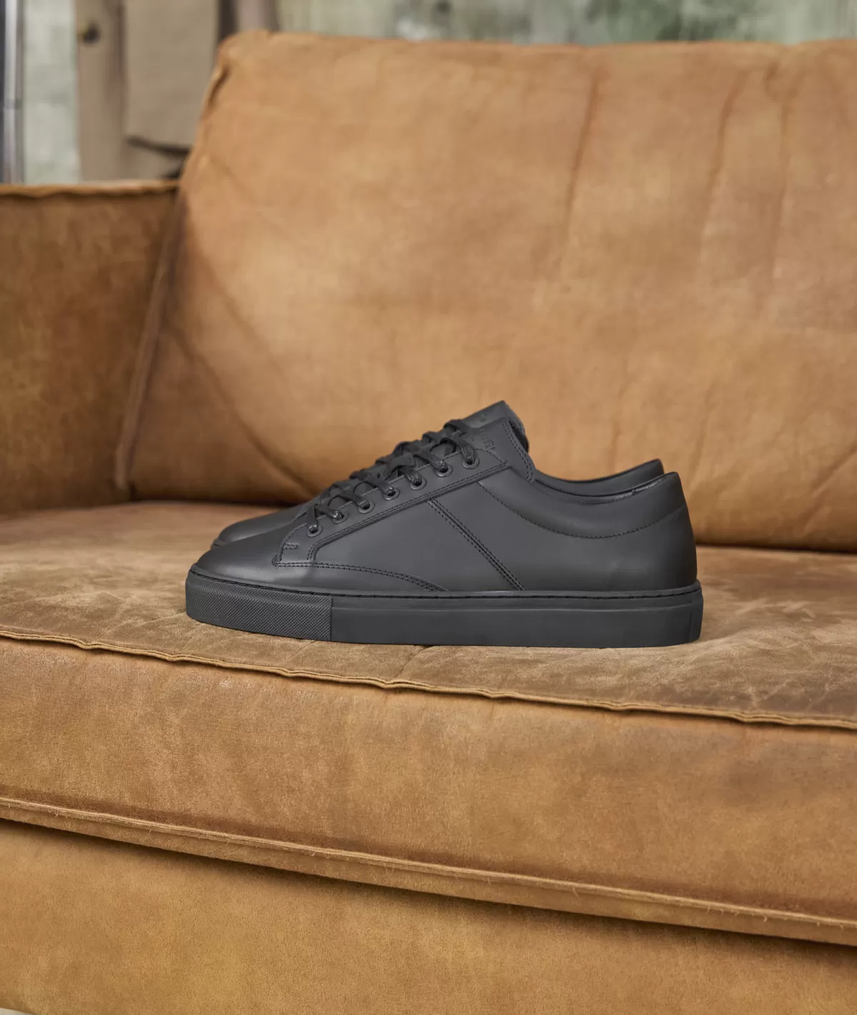 New Sneakers en cuir Homme Sneakers