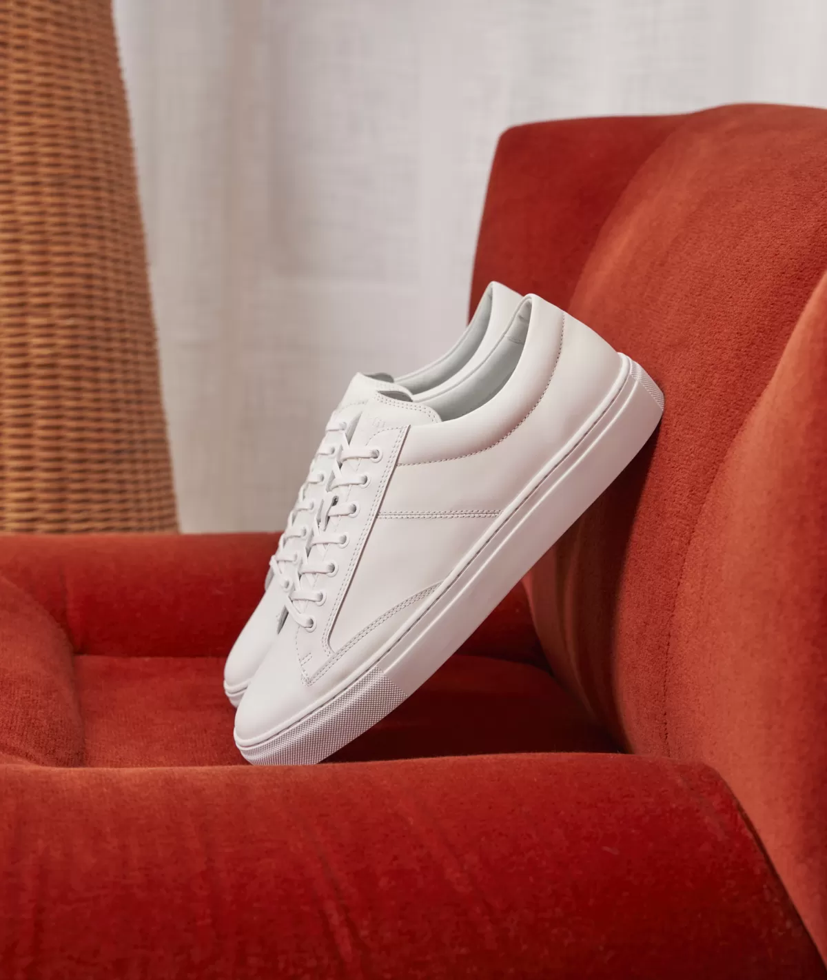 Cheap Sneakers homme en cuir Homme Sneakers